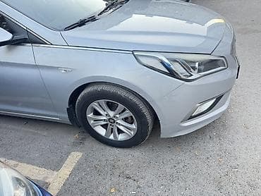 kia k5: Hyundai Sonata: 2017 г., 2 л, Типтроник, Газ, Седан — 2