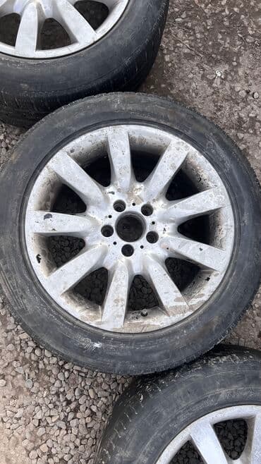 зимние шины на ниву 21214: Колеса в сборе R 17, Б/у — 5