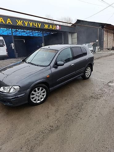 крыло нива: Nissan Almera: 2002 г., 1.5 л, Механика, Бензин, Хэтчбэк — 2