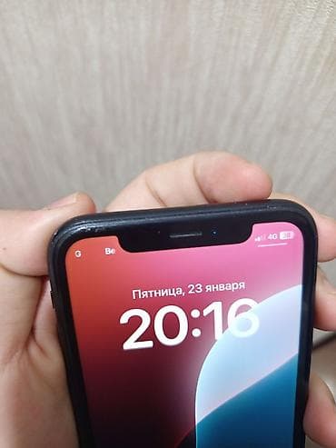 айфон xr osh: IPhone Xr, Колдонулган, 64 ГБ, Black Titanium, Каптама, 74 % — 3