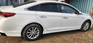 hyundai elantra авто: Hyundai Sonata: 2017 г., 2 л, Автомат, Газ, Седан — 8