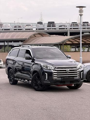 лифан солано: Ssangyong Rexton Sports: 2022 г., Пикап — 2