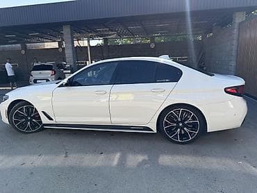 Транспорт: BMW 5 series: 2021 г., 3 л, Автомат, Бензин, Седан — 7