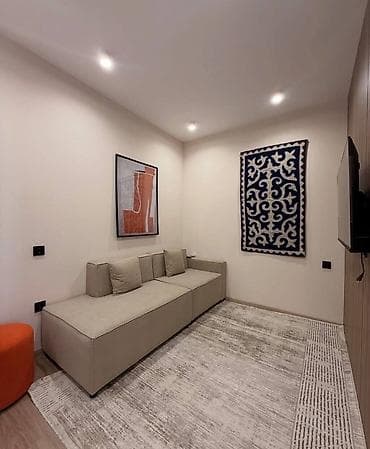 Батирлер: 2 бөлмө, 45 м², Технопарк 106-серия жакшыртылган, 8 кабат, Дизайнердик оңдоо — 4