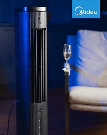 arctic air ultra: ❄️ НОВИНКА СКОРО В ПРОДАЖЕ! Воздухоохладитель Midea AC100-25JR 🌬️✨ — 4