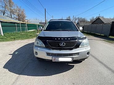 каракол авто: Lexus RX: 2006 г., 4 л, Автомат, Гибрид, Кроссовер — 3