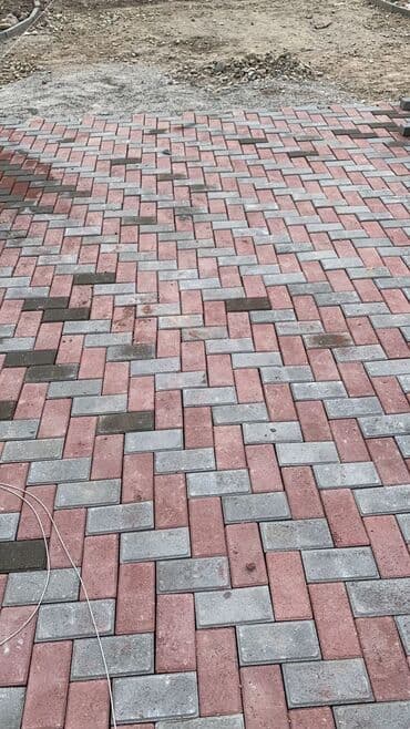 Прессованная Прессованые бардюр, Прессованные брусчатки отличного