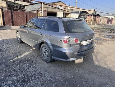 авто на кридит: Mazda 6: 2002 г., 1.8 л, Автомат, Бензин, Универсал — 3