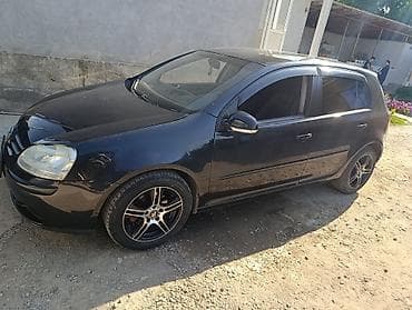 fit ge: Volkswagen Golf V: 2004 г., 1.6 л, Автомат, Бензин, Хэтчбэк — 1