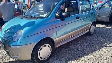 матиз двигател: Daewoo Matiz: 2003 г., 0.8 л, Автомат, Бензин, Хэтчбэк — 2
