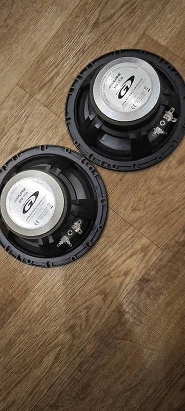 альпинисты: Продаю динамики Alpine, оригинал — 2