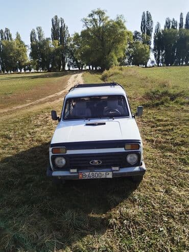 купить мотор на ниву: ВАЗ (ЛАДА) 4x4 Нива: 1998 г., 1.7 л, Механика, Бензин, Внедорожник — 2