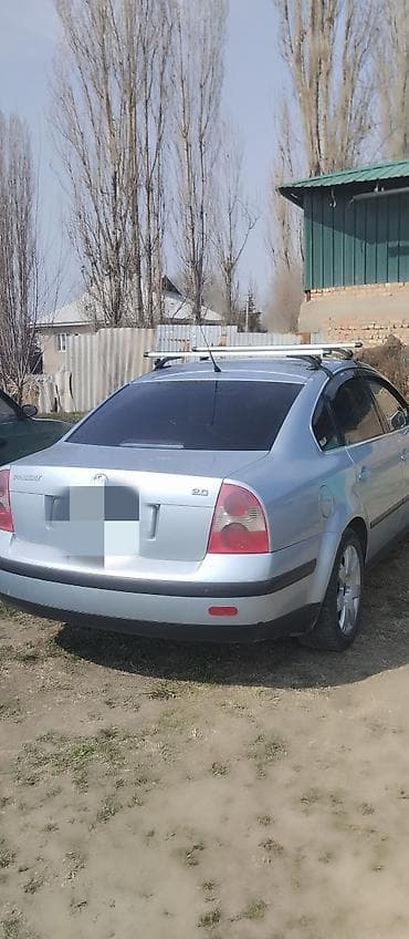 deu labo: Volkswagen Passat: 2001 г., 2 л, Седан — 4