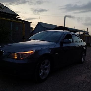чехол массажер в машину: BMW 5 series: 2003 г., 3 л, Автомат, Бензин, Седан — 6