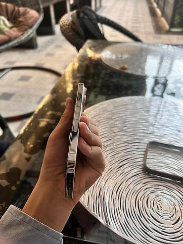 iphone 13 белый: IPhone 13 Pro, 128 ГБ, Серебристый, Чехол, 85 % — 6
