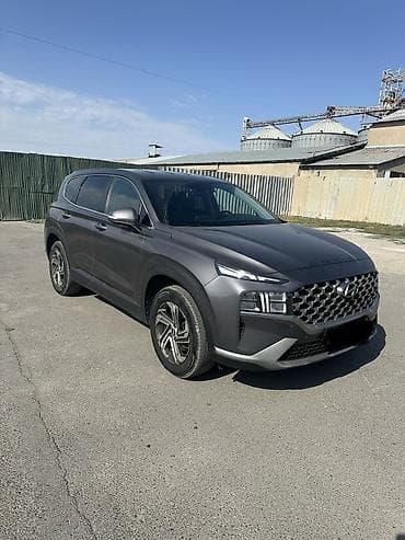 hongqi e: Hyundai Santa Fe: 2022 г., 2.2 л, Робот, Дизель, Кроссовер — 1