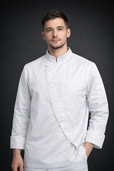 Китель поварской в наличии! at lalafo.kg Китель поварской в наличии!