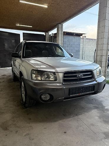 step wgn: Subaru Forester: 2002 г., 2 л, Бензин, Универсал — 1