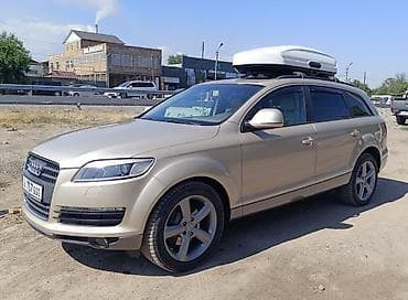 Унаа: Audi Q7: 2006 г., 4.2 л, Автомат, Бензин, Кроссовер — 8