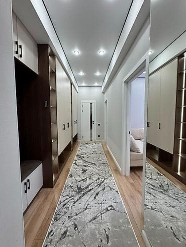 мунара жк космос: 2 комнаты, 77 м², Элитка, 10 этаж, Дизайнерский ремонт — 4