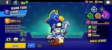 surface studio: Продам профиль Brawl Stars • 163 бойца • 63 000+ кубков • Профиль — 7