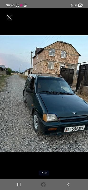step rf3: Daewoo Tico: 2000 г., 0.8 л, Механика, Бензин, Хэтчбэк — 1
