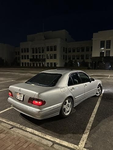 обмен w210: Mercedes-Benz E-Class: 2000 г., 4.3 л, Автомат, Бензин, Седан — 1