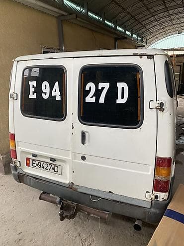 Ford Transit: 1999 г., 2.5 л, Механика, Дизель, Фургон — 4