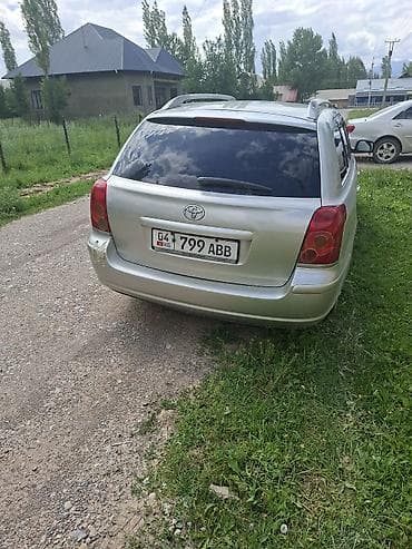аккорд 6: Toyota Avensis: 2004 г., 2 л, Автомат, Бензин, Универсал — 3
