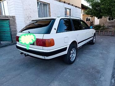 Audi 100: 1992 г., Механика, Бензин, Универсал
