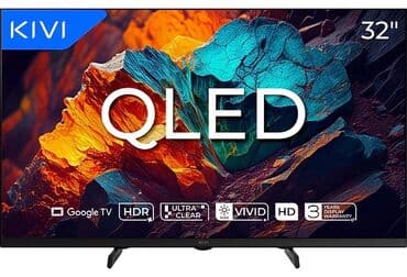 андроид тв: Телевизор KIVI 32" QLED с Google TV Основные особенности: - Экран 32 — 2