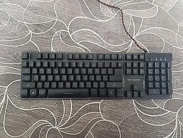 royal kludge r75: Клавиатура, Мембранная, Проводное подключение, Размер: 100% — 1