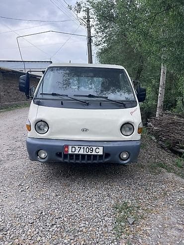 хиундай портер: Легкий грузовик, Hyundai — 3