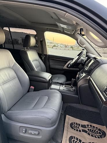 Продажа авто: Toyota Land Cruiser: 2009 г., 4.7 л, Автомат, Газ, Внедорожник — 9