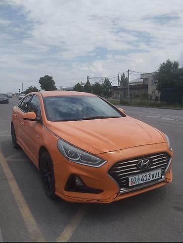2017: Hyundai Sonata: 2017 г., Газ, Седан — 2