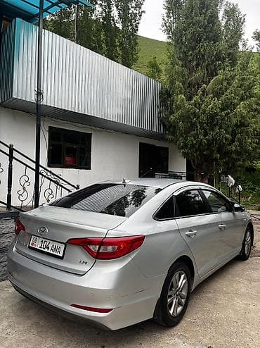 обмен нексия 1: Hyundai Sonata: 2016 г., 2 л, Автомат, Газ, Седан — 4