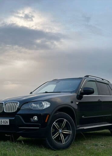 шины на рекс: BMW X5: 2007 г., 4.8 л, Автомат, Бензиновая, Кроссовер — 6