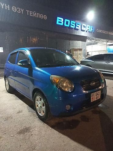 автомобиль баткен: Kia Morning: 2008 г., 1 л, Автомат, Бензин, Хетчбек — 1