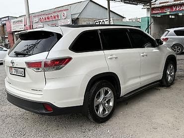 Toyota Highlander: 2014 г., 3.5 л, Автомат, Газ, Кроссовер