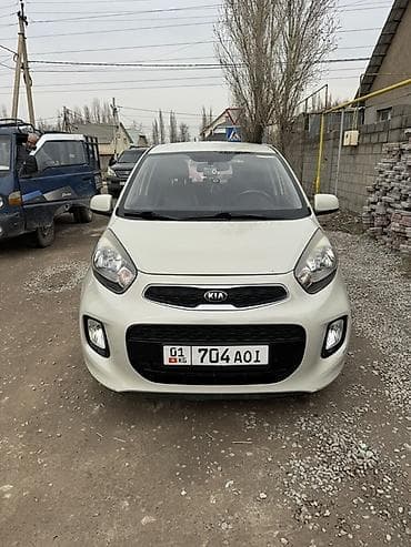 ланд крузер 300: Kia Morning: 2016 г., 1 л, Автомат, Бензин, Хэтчбэк — 1