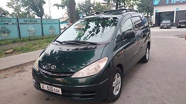 чехии: Toyota Previa: 2000 г., 2.4 л, Автомат, Бензин, Минивэн — 9
