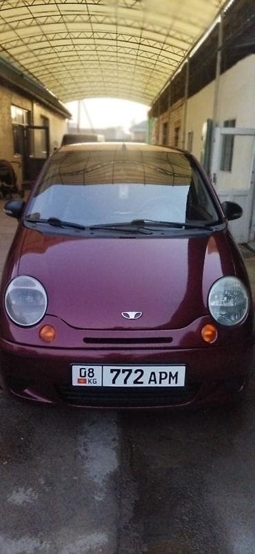 byd plus: Daewoo Matiz: 2012 г., 0.8 л, Механика, Бензин, Хэтчбэк — 1