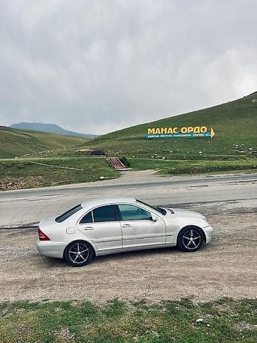 Mercedes-Benz C-Class: 2000 г., 2.6 л, Автомат, Бензин, Седан