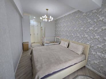 3 комнаты, 73 м², Элитка, 6 этаж, Дизайнерский ремонт