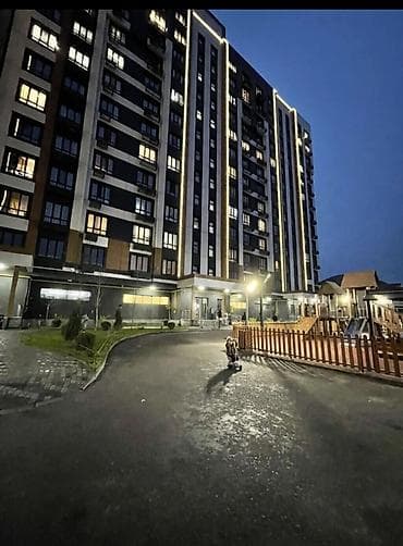 binar: 1 комната, 44 м², Азия Молл 9 этаж, Евроремонт — 7