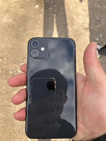 redmi 10 с: IPhone 11, Колдонулган, 256 ГБ, Кара, Заряддоочу түзүлүш, Каптама, Кабель, 82 % — 4