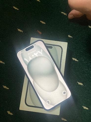 meta quest 2: IPhone 15, Б/у, 128 ГБ, Черный, Коробка, 85 % — 2