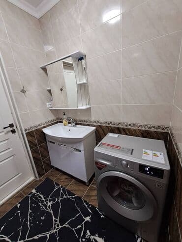 суточные квартиры бишкек филармония: 1 комната, Домофон, Интернет, Wi-Fi, Банные принадлежности — 2