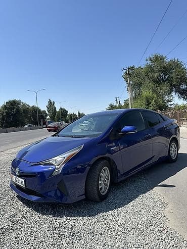 bwb e34: Toyota Prius: 2016 г., 1.8 л, Гибрид, Хэтчбэк — 2
