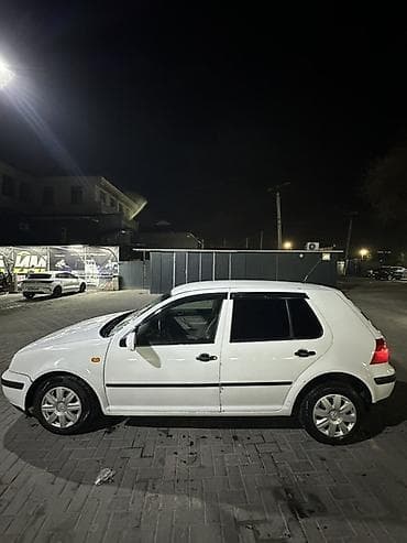 golf polo: Volkswagen Golf: 1998 г., 1.6 л, Автомат, Бензин, Хэтчбэк — 8